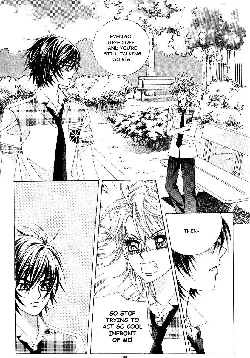 Boy of the Female Wolf Chapter 11 3